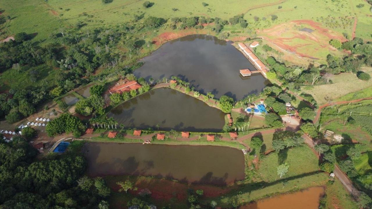 Hotel Fazenda Pousada Da Serra Goianesia Exterior photo