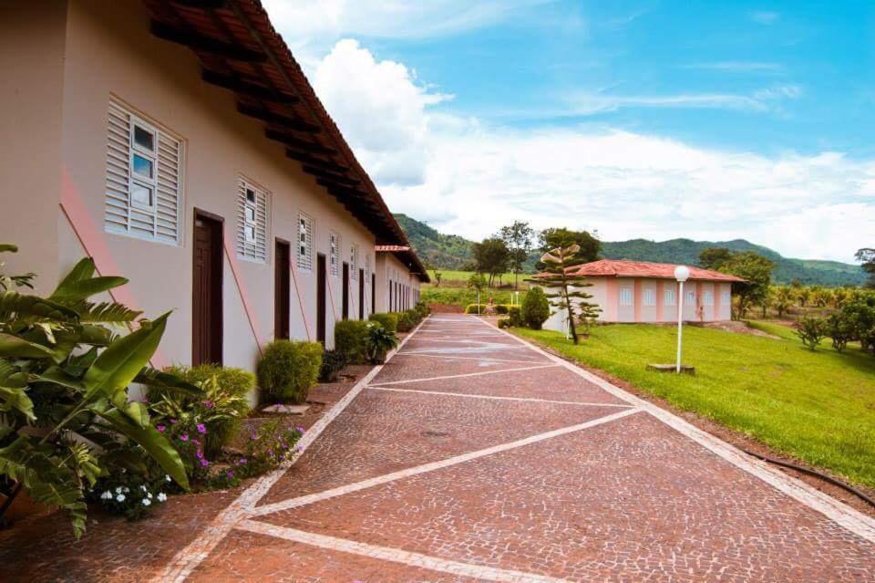 Hotel Fazenda Pousada Da Serra Goianesia Exterior photo