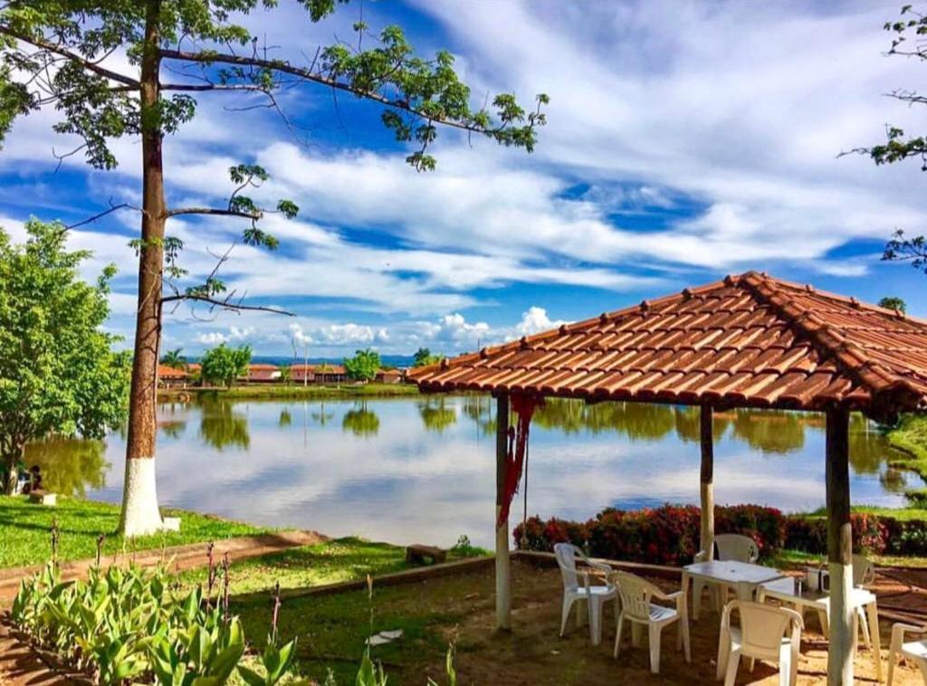 Hotel Fazenda Pousada Da Serra Goianesia Exterior photo