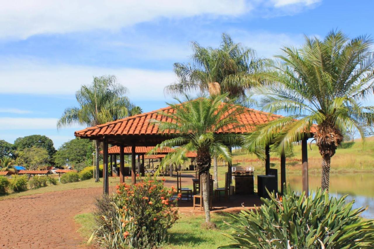 Hotel Fazenda Pousada Da Serra Goianesia Exterior photo