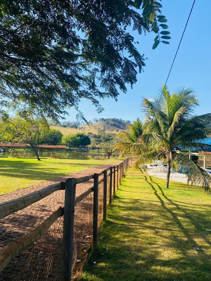 Hotel Fazenda Pousada Da Serra Goianesia Exterior photo