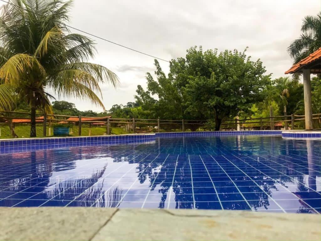 Hotel Fazenda Pousada Da Serra Goianesia Exterior photo